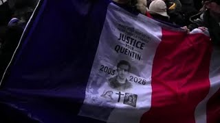 Killing Of Nationalist Student Has Repercussions For French Politics France 24 English