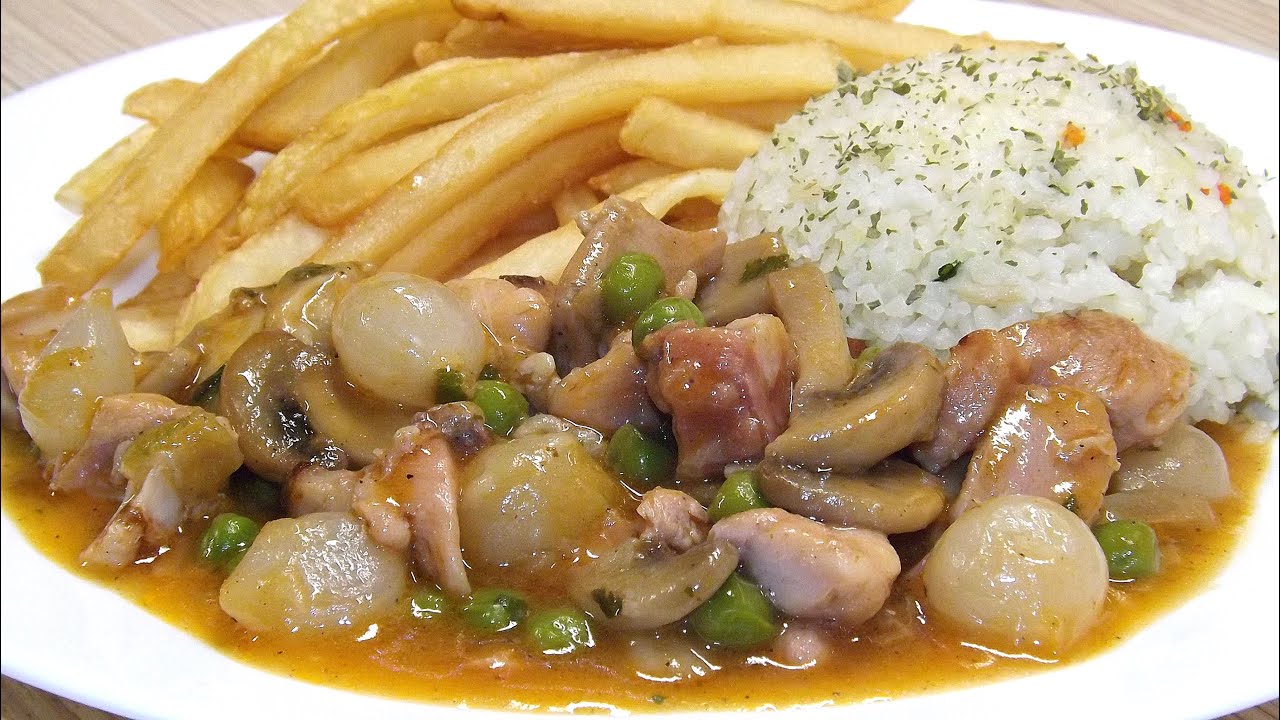 Csirkehús jóasszony módra