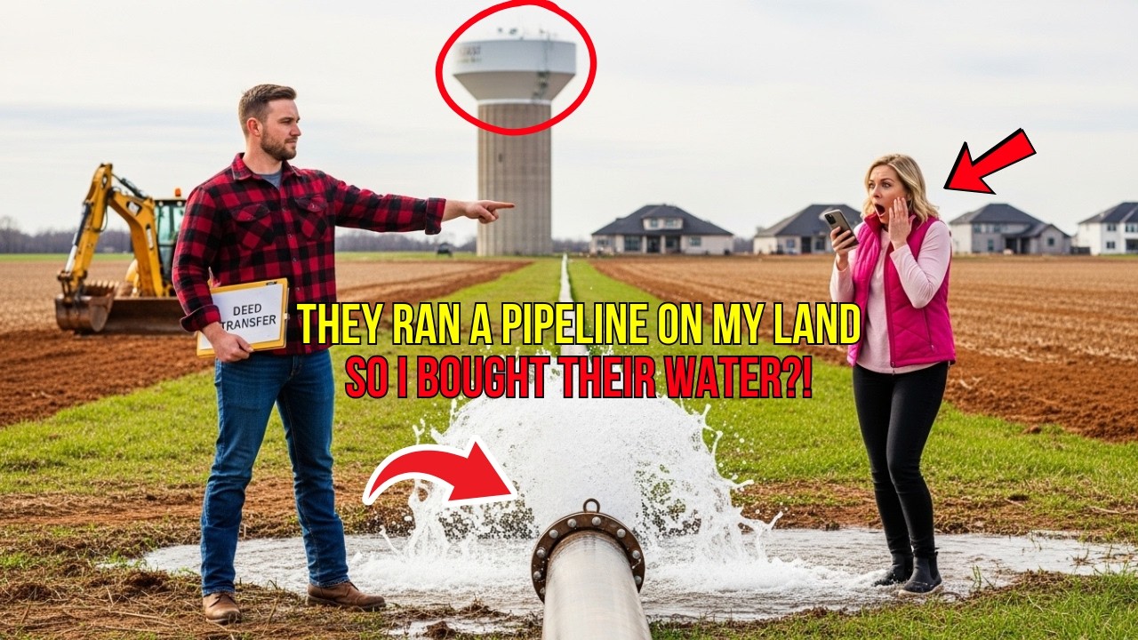 HOA Ran a Pipeline Across My Land — They Didn’t Know I Could Buy Their Entire Water Source