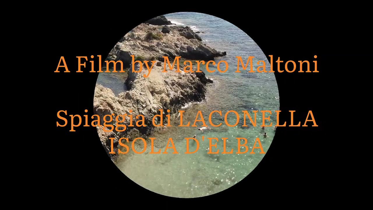 SPIAGGIA DI LACONELLA, ISOLA D'ELBA.Mavic mini