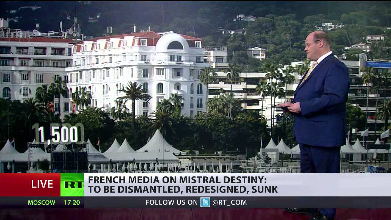 Jean-Pierre Thomas interview with RT International - YouTube