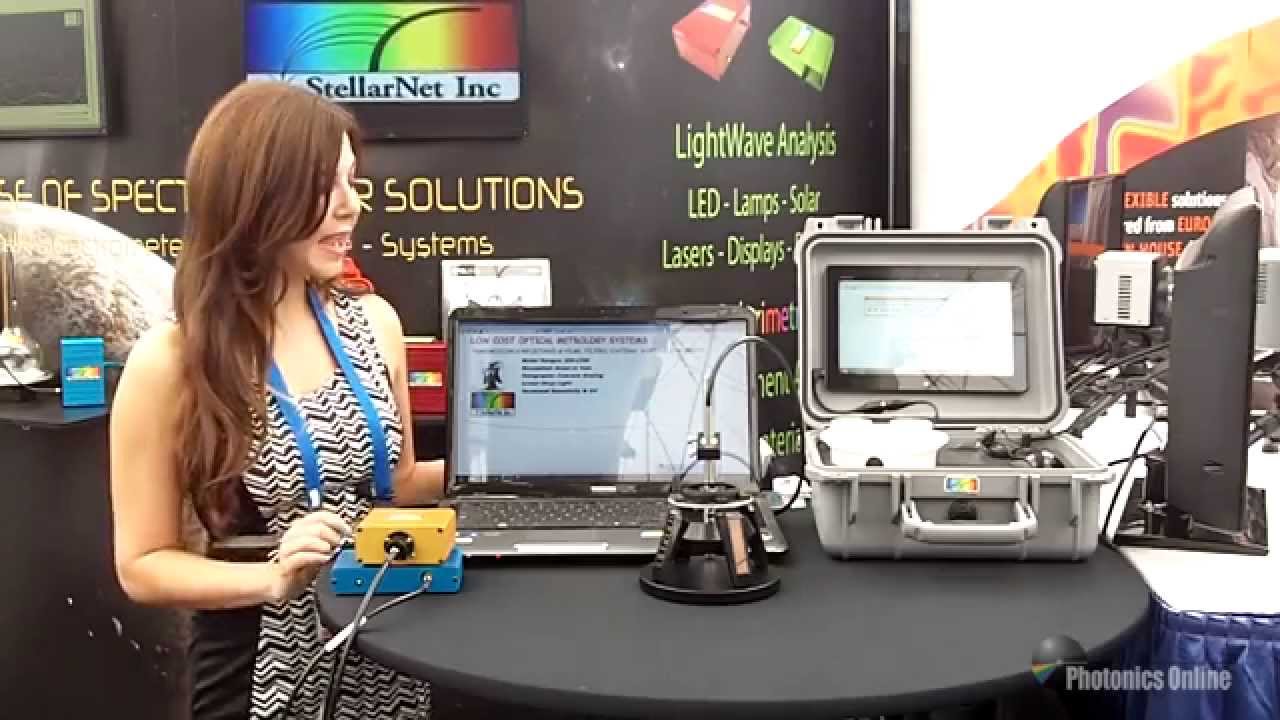 Fiber Optic Spectrometers at SPIE in San Diego YouTube