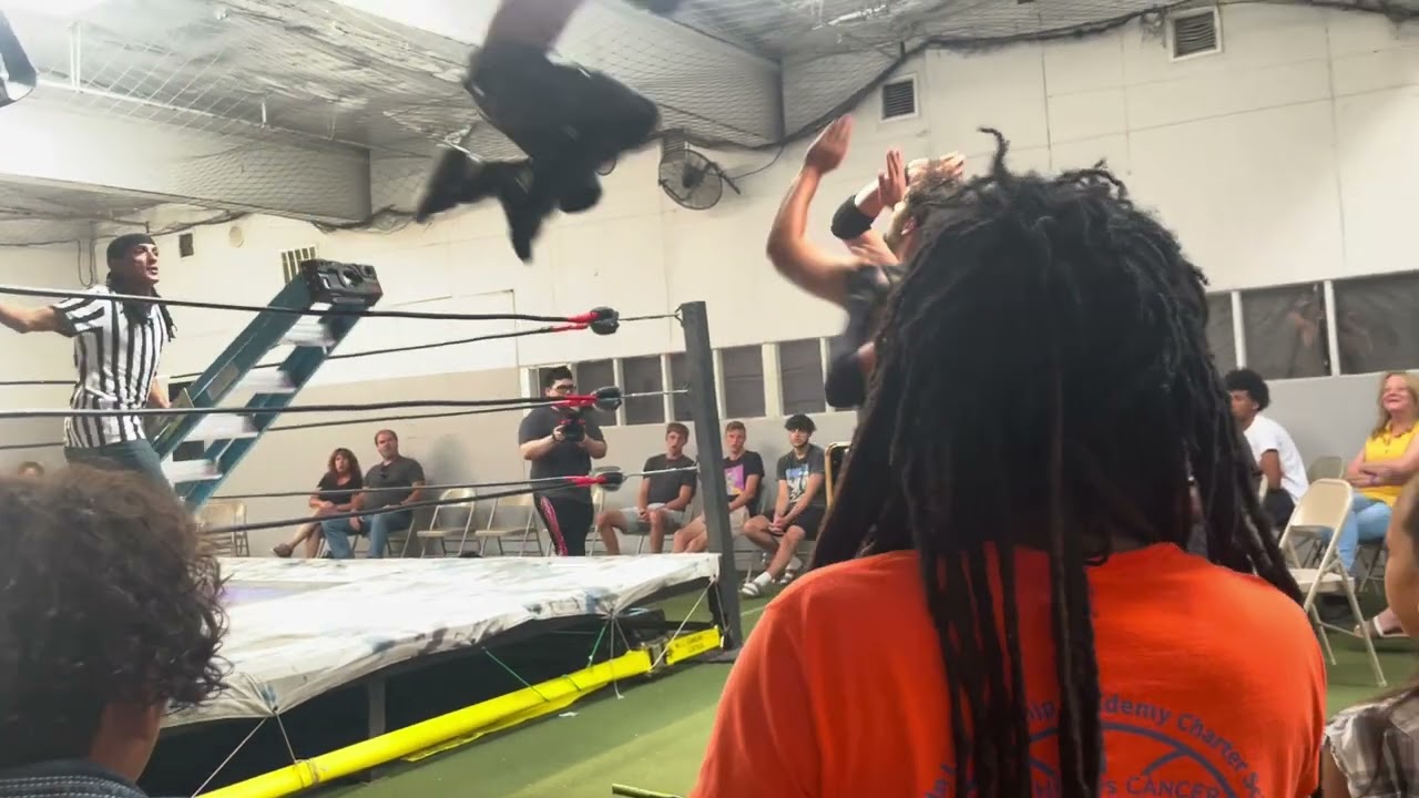 NUW LDP vs Mike n Ike vs Allan Reid Ladder Match