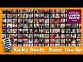 Award-winning Kinky Boots worldwide casts perform Raise You Up in celebration of Pride