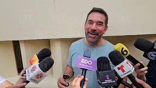 EDUARDO SANTAMARINA maintains an excellent relationship with the press; "it costs us nothing to s...