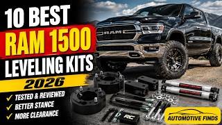 10 Best Ram 1500 Leveling Kits 2026 | Tested, Better Stance & Clearance
