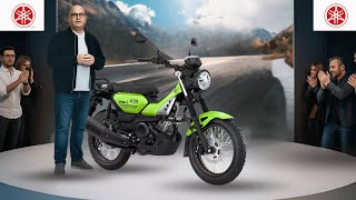 FIRST LOOK: The All-New 2025 Yamaha PG-155 – Retro Adventure Reborn!