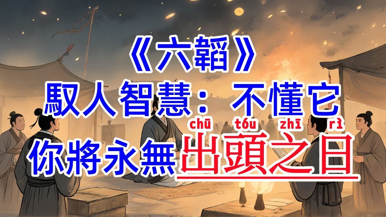 姜子牙早就看透了，《六韜》裏最可怕的馭人智慧，不懂它，你將永無出頭之日！