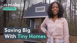 Celebrity Is Tiny Home Living The Secret To Saving Money Today? | Millennial Money Marathon Wealth