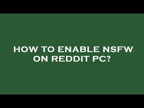 How to enable