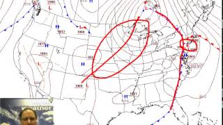 Tuesday 21 Apr 2015 "Colder pattern setting up for the East"