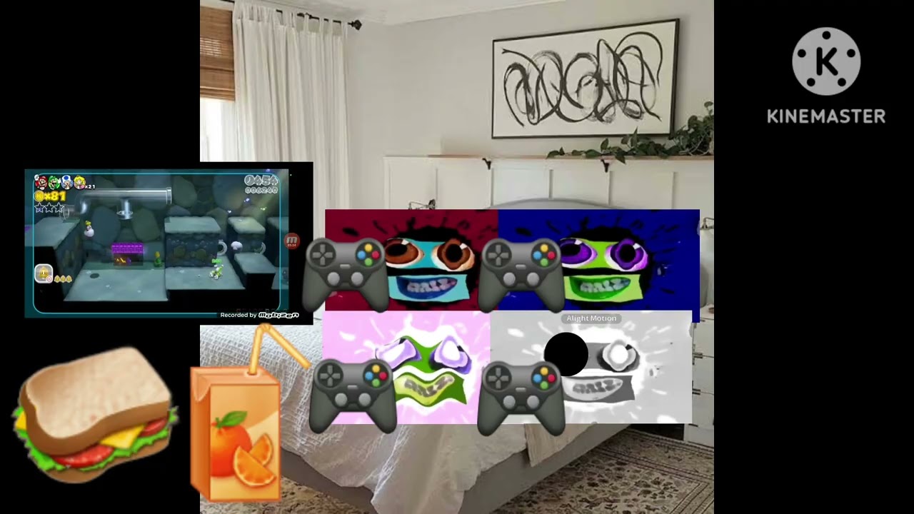 Klasky csupo showtime games vs food