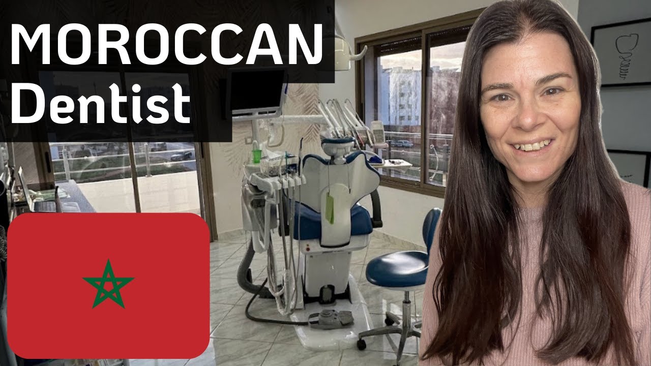 American Mom's FIRST Time to the Dentist in Morocco 🇺🇸🇲🇦