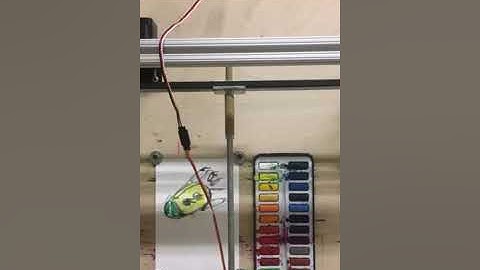 Sped Up Painting Robot Capstone Demo CMU ECE 2019