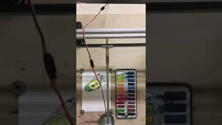 Sped Up Painting Robot Capstone Demo CMU ECE 2019
