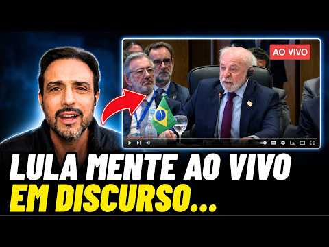 O discurso de Lula que deixou comentaristas completamente indignados