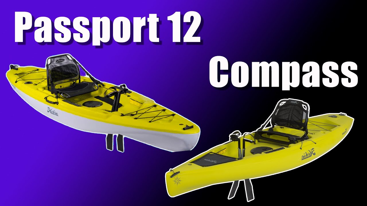PASSPORT 12 ou COMPASS ? Qual CAIAQUE tem melhor CUSTO benefício ? HOBIE