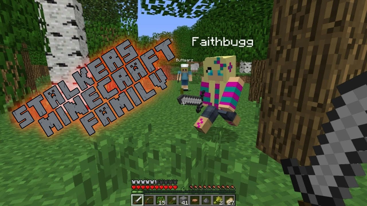 STALKERS Minecraft Family: ep. #10 (Mmm Bacon)