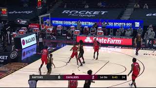 Colin Sexton 36 Points Vs Raptors Full Highlights