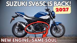 CONFIRMED: Suzuki SV650 Is BACK for 2027! What's Changed?
