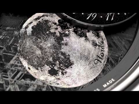 @HERMES_PARIS : UN VOYAGE EN APESANTEUR AUTOUR D'UNE LUNE ONIRIQUE ••• Arceau l'Heure de la Lune