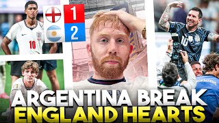 Incredible Argentina Comeback Break England Hearts To Reach World Cup Final