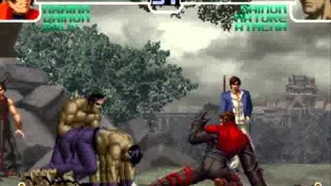 FightCade KOF 2002 ds5ekd vs [K.C]Sharrnea [27/2/2015] (part 1)