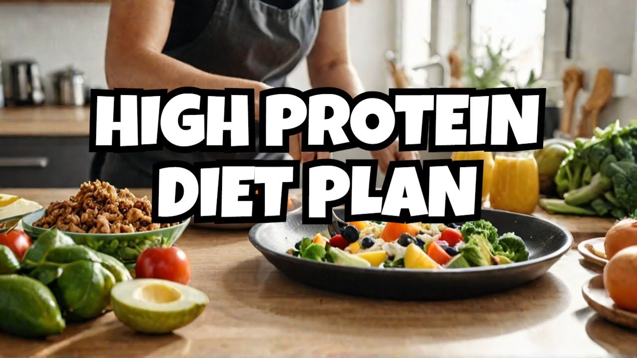 High Protein Diet Plan For Fast Weight Loss | Fat Loss | Lose 7 Kgs In ...