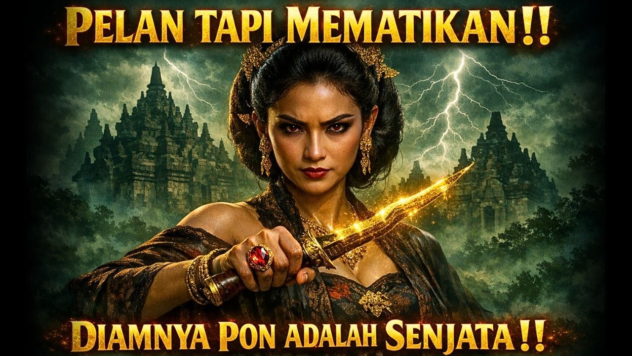 BUKAN SEMBARANG ORANG‼️DIAMNYA WETON PON  MENGGUNCANG JAGAT RAYA‼️