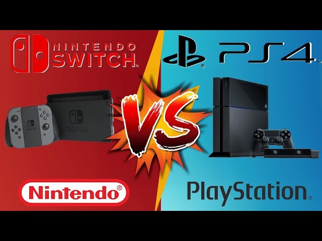 Nintendo Switch vs Playstation 4, ¿Cual es mejor?