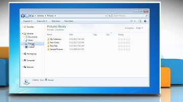 How to Organize Files Using Filtering or Sorting in Windows® 7