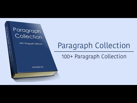 Paragraph collection. Paragraph in English. Paragraph collection свечи. Paragraphs.