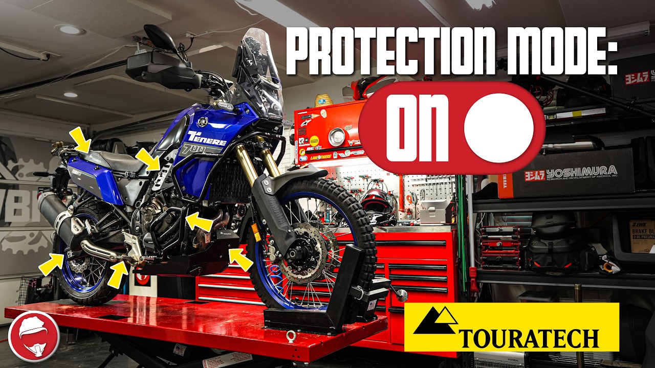 Tenere 700 Gets a MAJOR Touratech Upgrade! | Tenere 700 Build Ep. 05