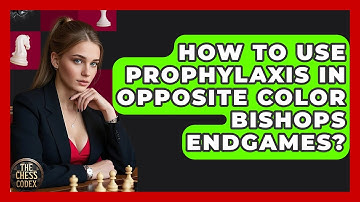 How To Use Prophylaxis In Opposite Color Bishops Endgames? - The Chess Codex