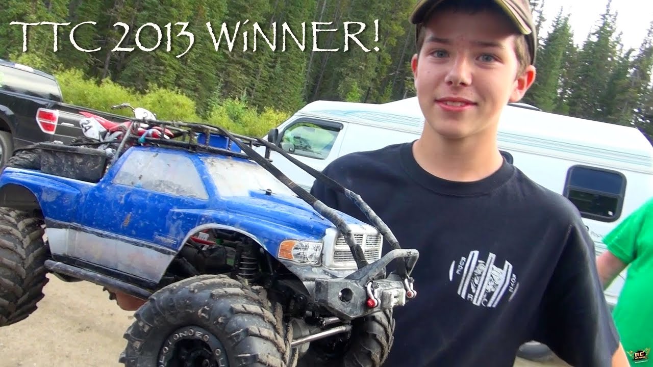 RC ADVENTURES TTC 2013 WiNNER! 4X4 Tough Truck Challenge YouTube