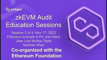 zkEVM Audit Education Sessions 2/4 -Fibonacci examples for PIL & Halo2