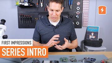 The First Impressions Series Introduction - Microcontroller and Single Board Computer Reviews