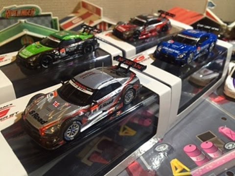 ついに出た！トミカサイズ バグジーズ64 GTR GT500コレクション