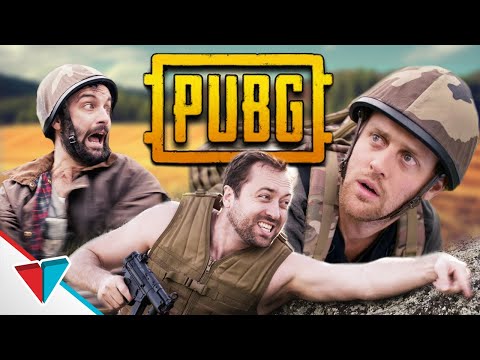 PUBG Logic Supercut (funny sketches about PUBG)