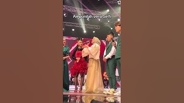 MENYAYAT HATI SELFI BERI CONTOH KE PESERTA DA7 #selfiyamma #da7 #shorts