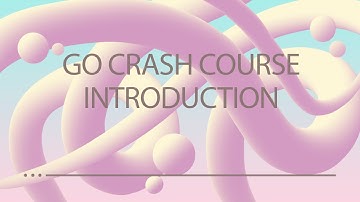 Golang Crash Course Ep 1 - Installing Go