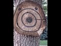 CUSTOM THROWING AXE BY WYATT HINES