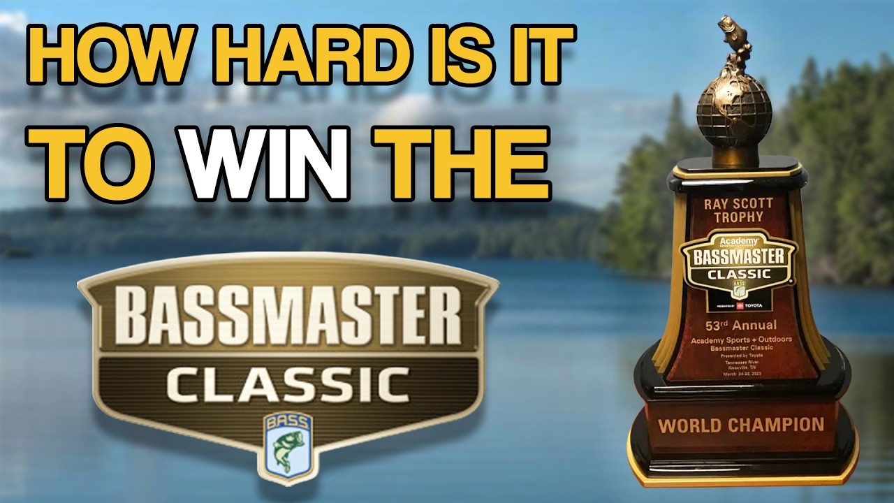 Fish Tales: How hard is it to win the Bassmaster Classic?
