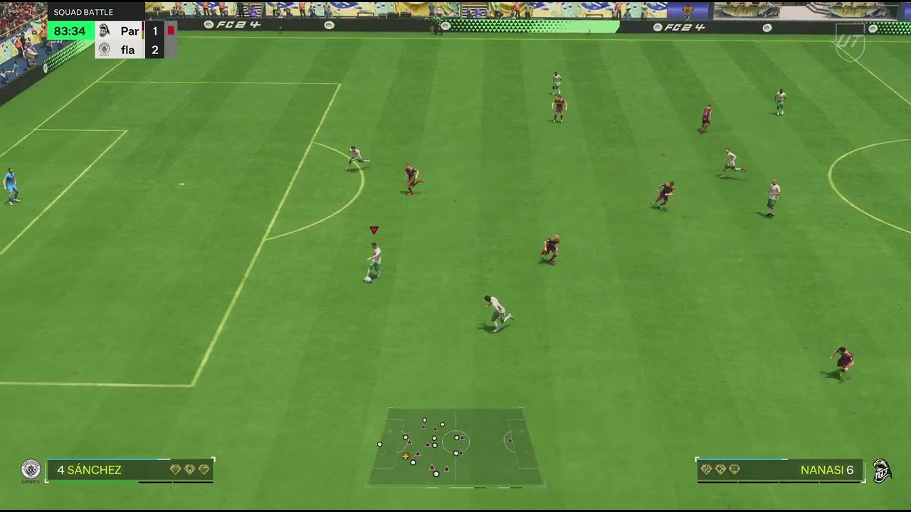 Good pass cheeky goal