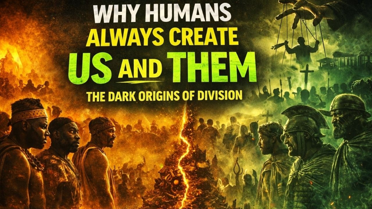 How Humans Learned to Divide Themselves