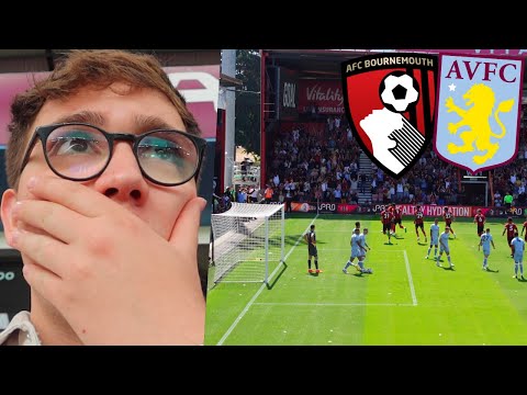 SHOCKING START TO THE SEASON! 😡 | BOURNEMOUTH 2-0 ASTON VILLA | *VLOG*