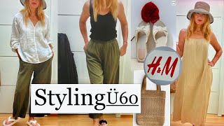 MODE-Quickie 7/8 HOSE shoppen * Try On Fashion Haul by H&M & Augenfrische-Kick für müde Haut❗️