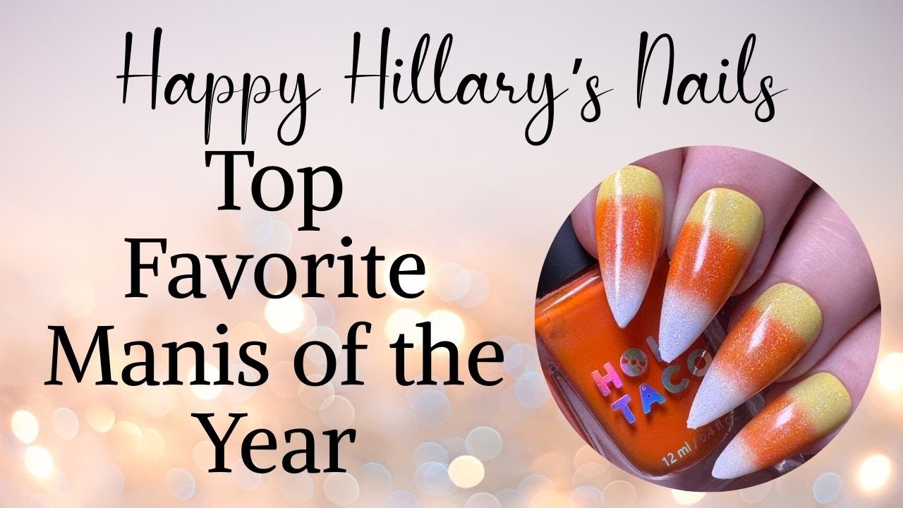 Мои самые любимые маникюры 2025 года!