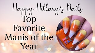 My Top Favorite Mani's of 2025!