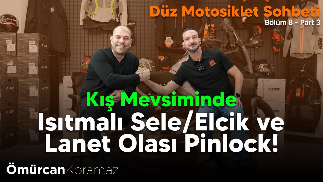 Isıtmalı Sele/Elcik, İçlik ve Lanet Olası Pinlock :) | Part 3 | DMS - Bölüm 8 | @daglarkaynaroglu